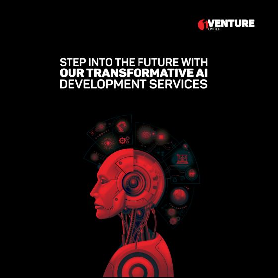 AI and ML development services; iventurebd.com