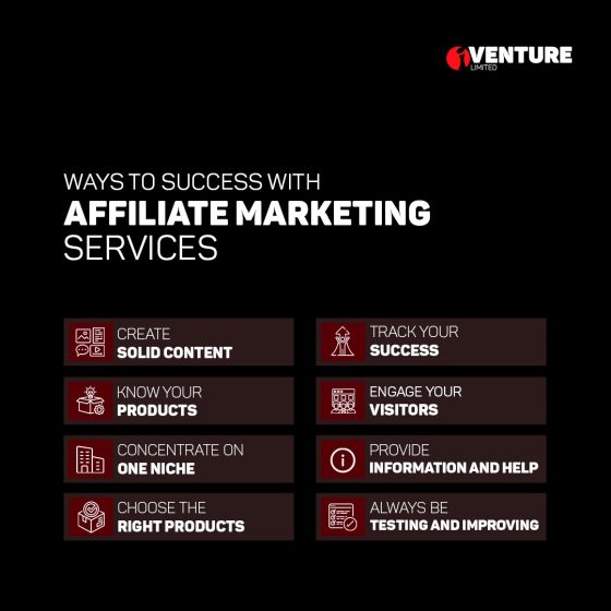 Affiliate marketing, iventurebd.com