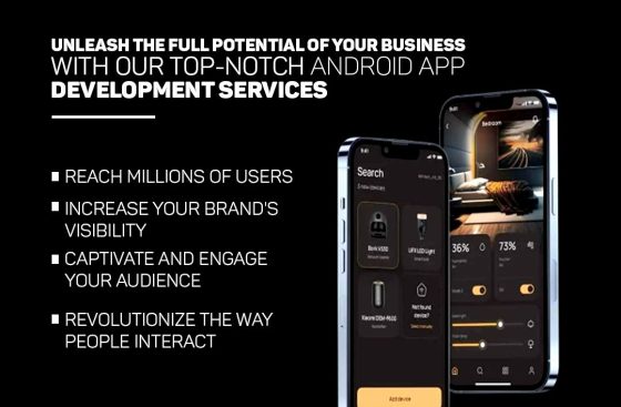 Android App Development service; iventurebd.com