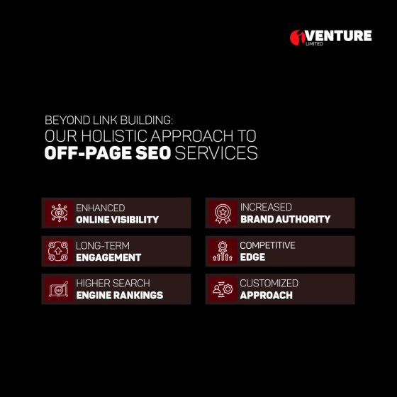 I-Venture off-page SEO services