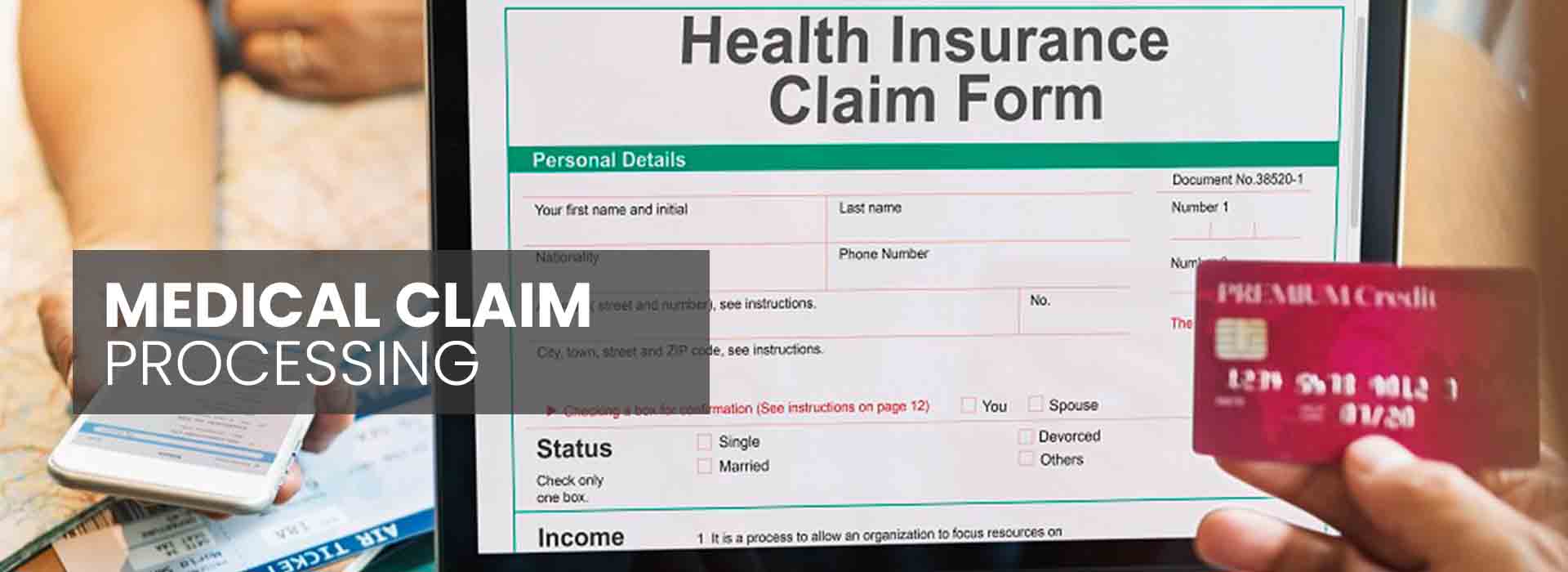 Medical Claim Processing service, iventurebd.com